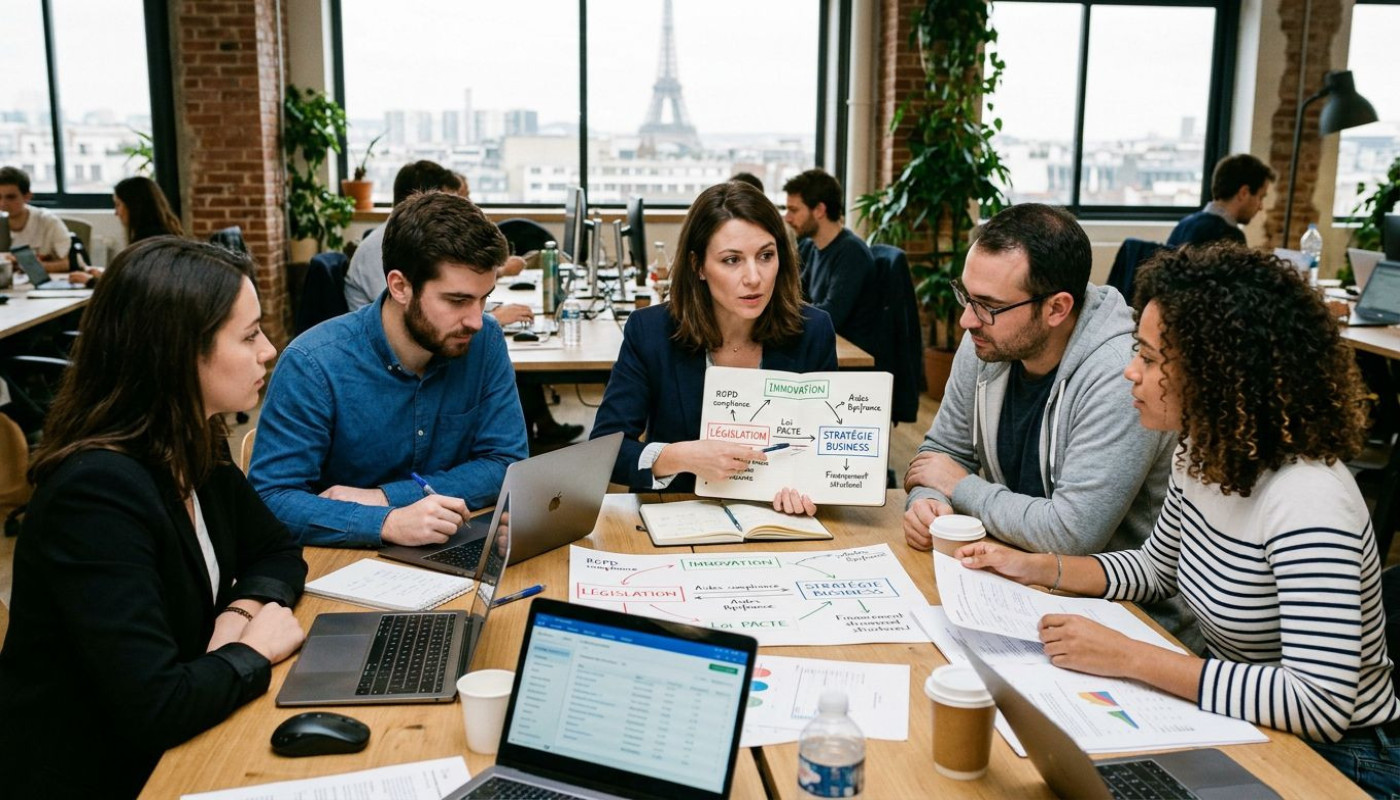 Quand la législation façonne la stratégie business des startups françaises